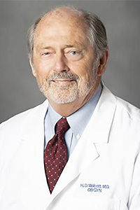 Hugh Dixon Wolcott, MD